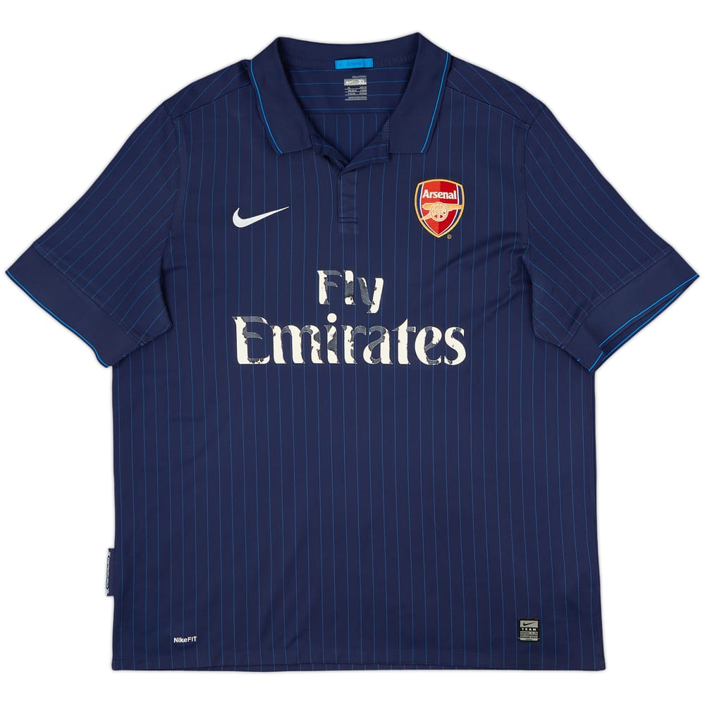 2009-10 Arsenal Away Shirt - 4/10 - (XL)