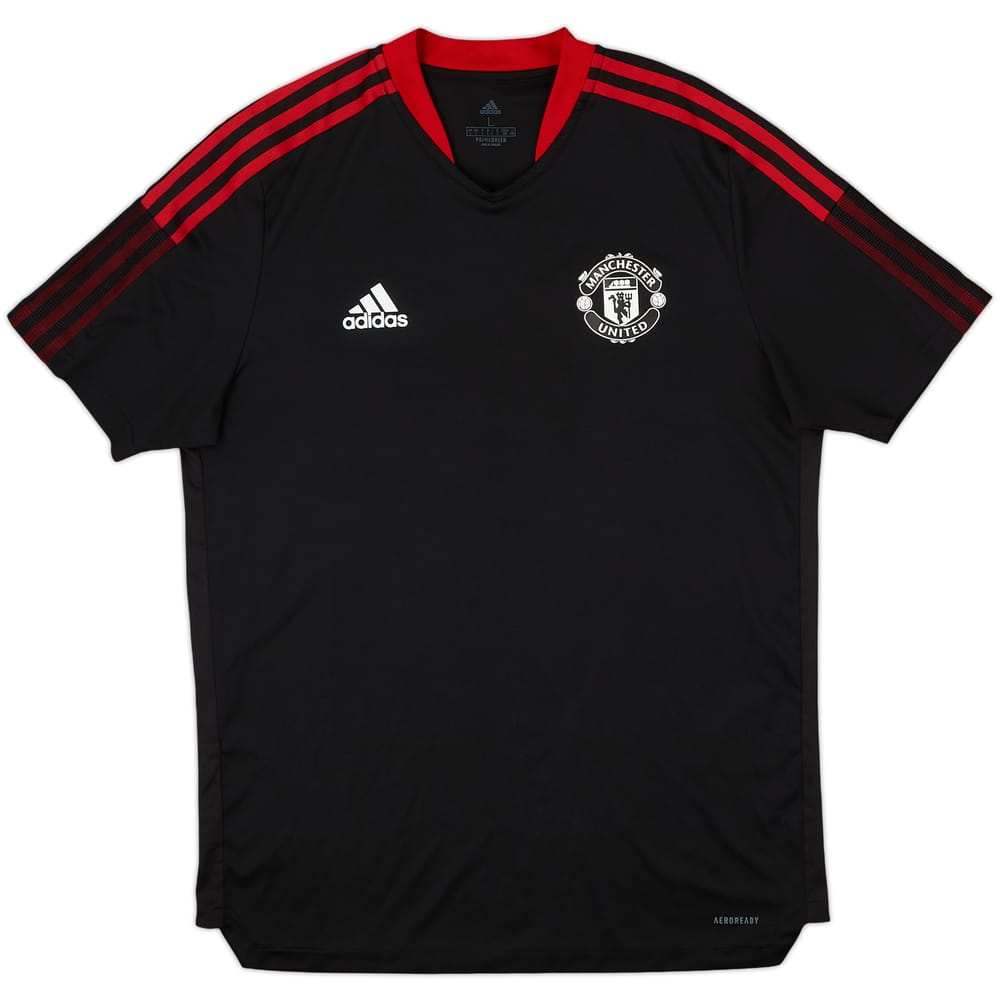 2021-22 Manchester United adidas Training Shirt - 10/10 - (L)