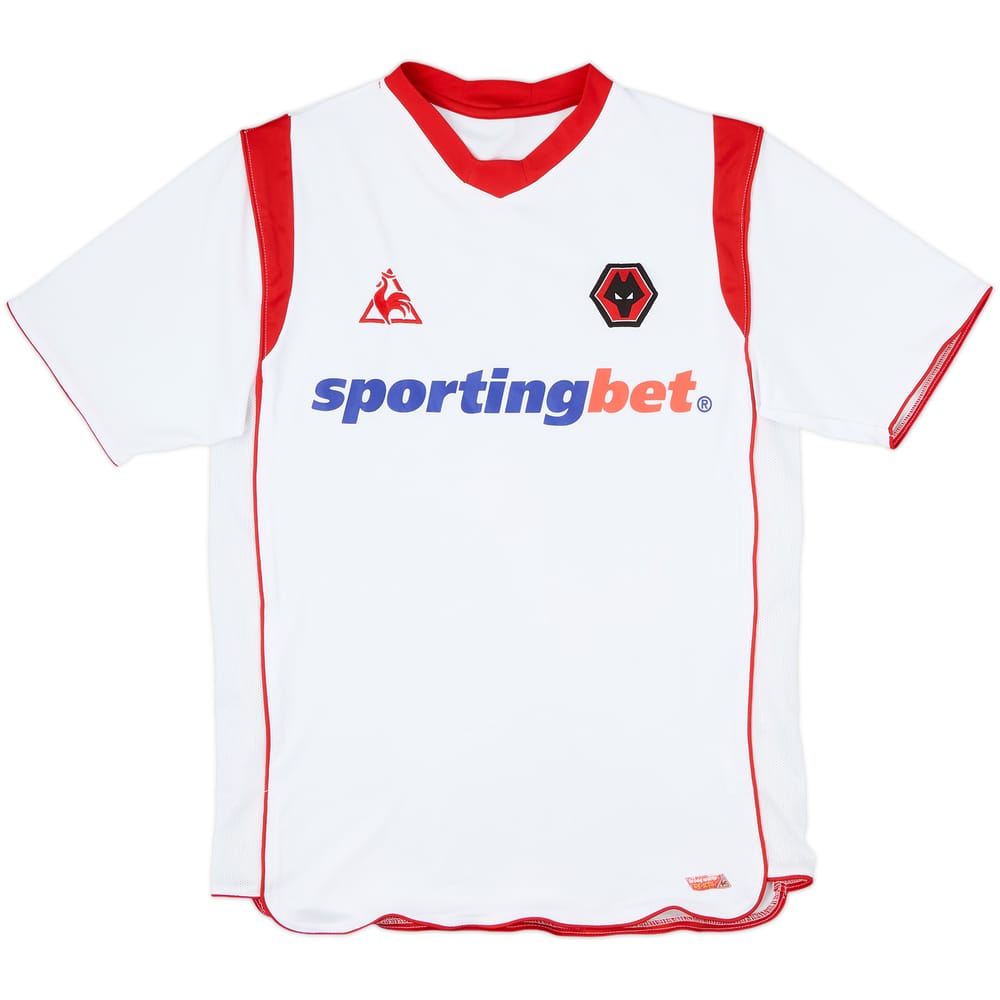 2009-10 Wolves Away Shirt - 8/10 - (XL)