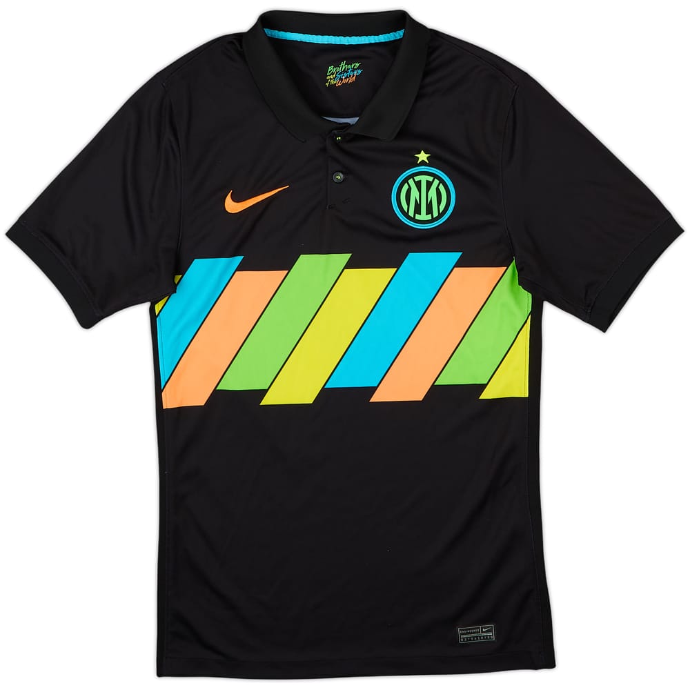 2021-22 Inter Milan Third Shirt - 9/10 - (XS)
