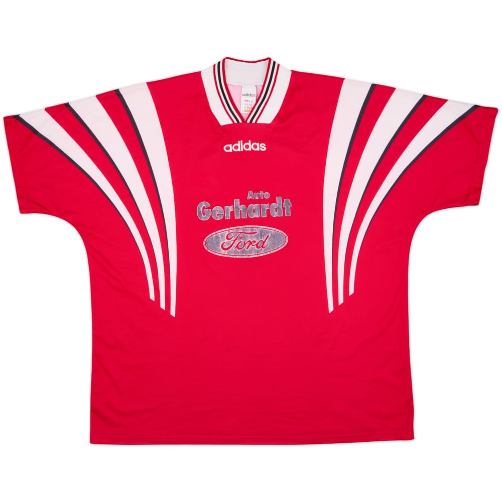 1996-98 adidas Template Shirt #10 - 6/10 - (XL)