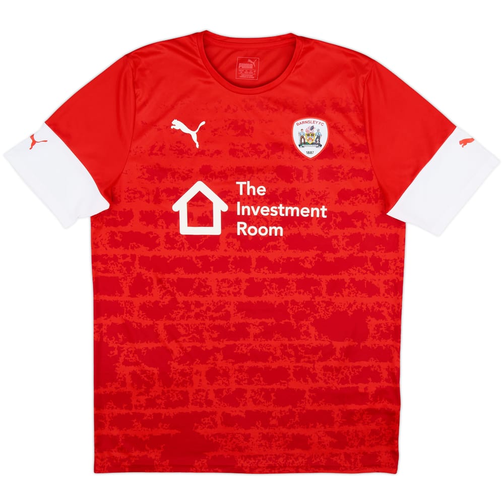 2019-20 Barnsley Home Shirt - 9/10 - (L)