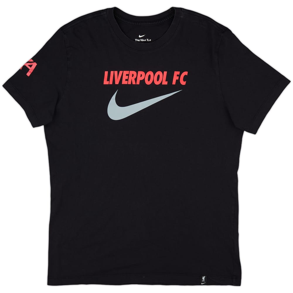 2022-23 Liverpool Nike Cotton Tee - 8/10 - (L)