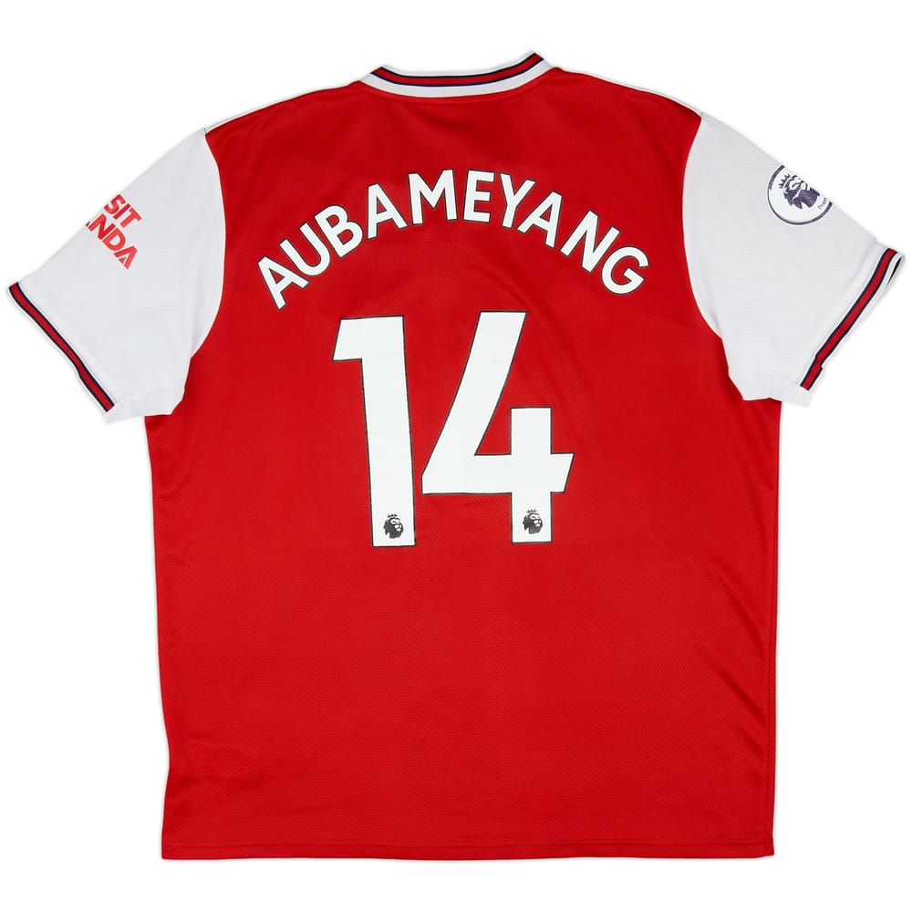 2019-20 Arsenal Home Shirt Aubameyang #14 - 5/10 - (XL)