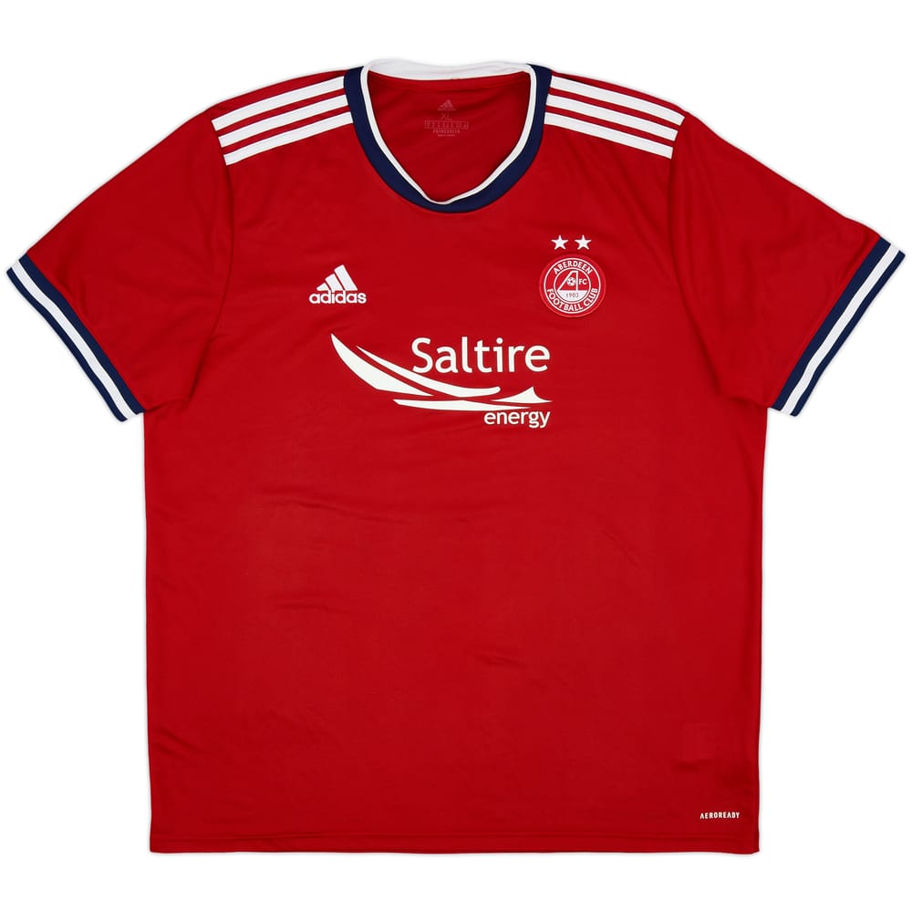 2021-22 Aberdeen Home Shirt - 10/10 - (XL)