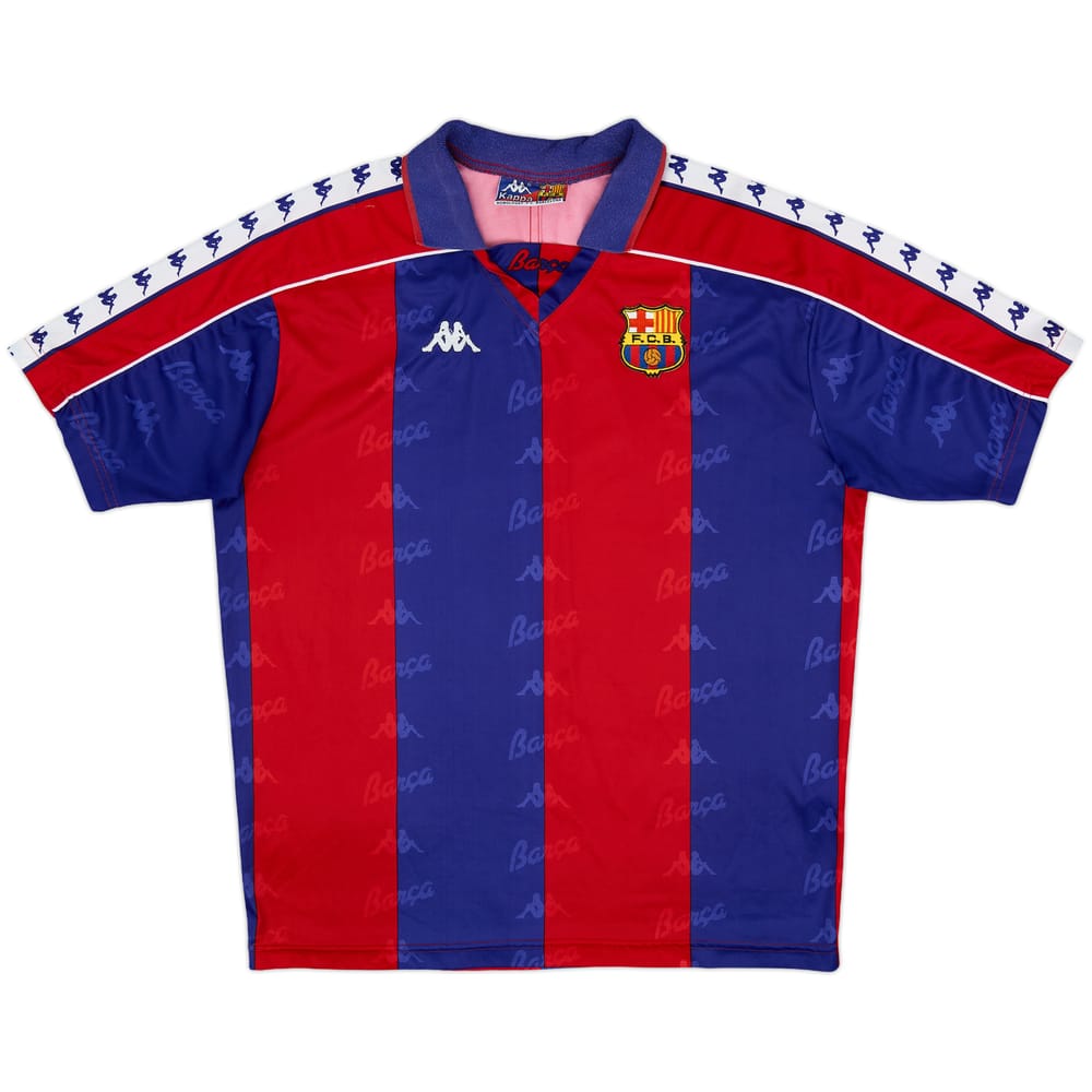 1992-95 Barcelona Home Shirt - 8/10 - (L)