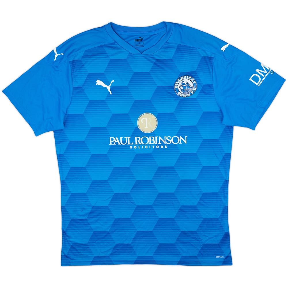 2020-22 Billericay Home Shirt - 5/10 - (XL)