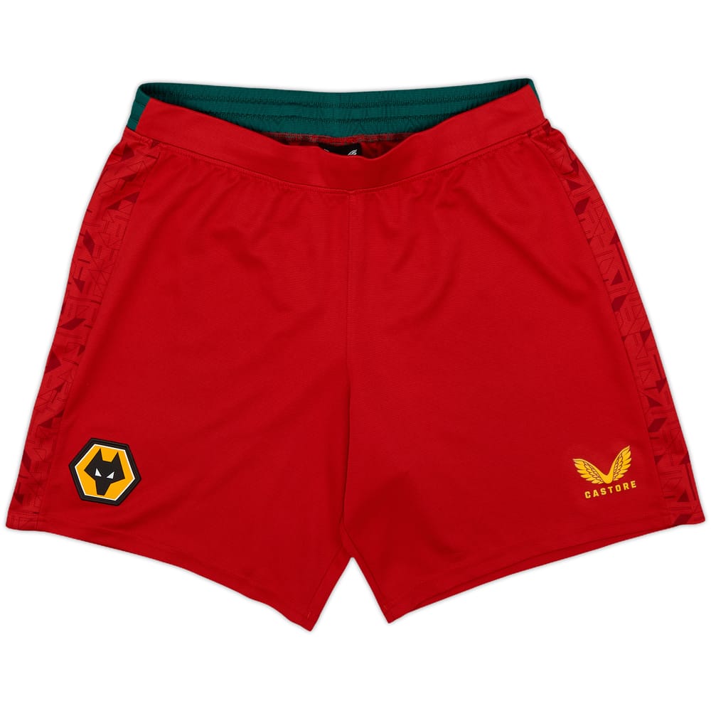 2023-24 Wolves Away Shorts - 9/10 - (L)