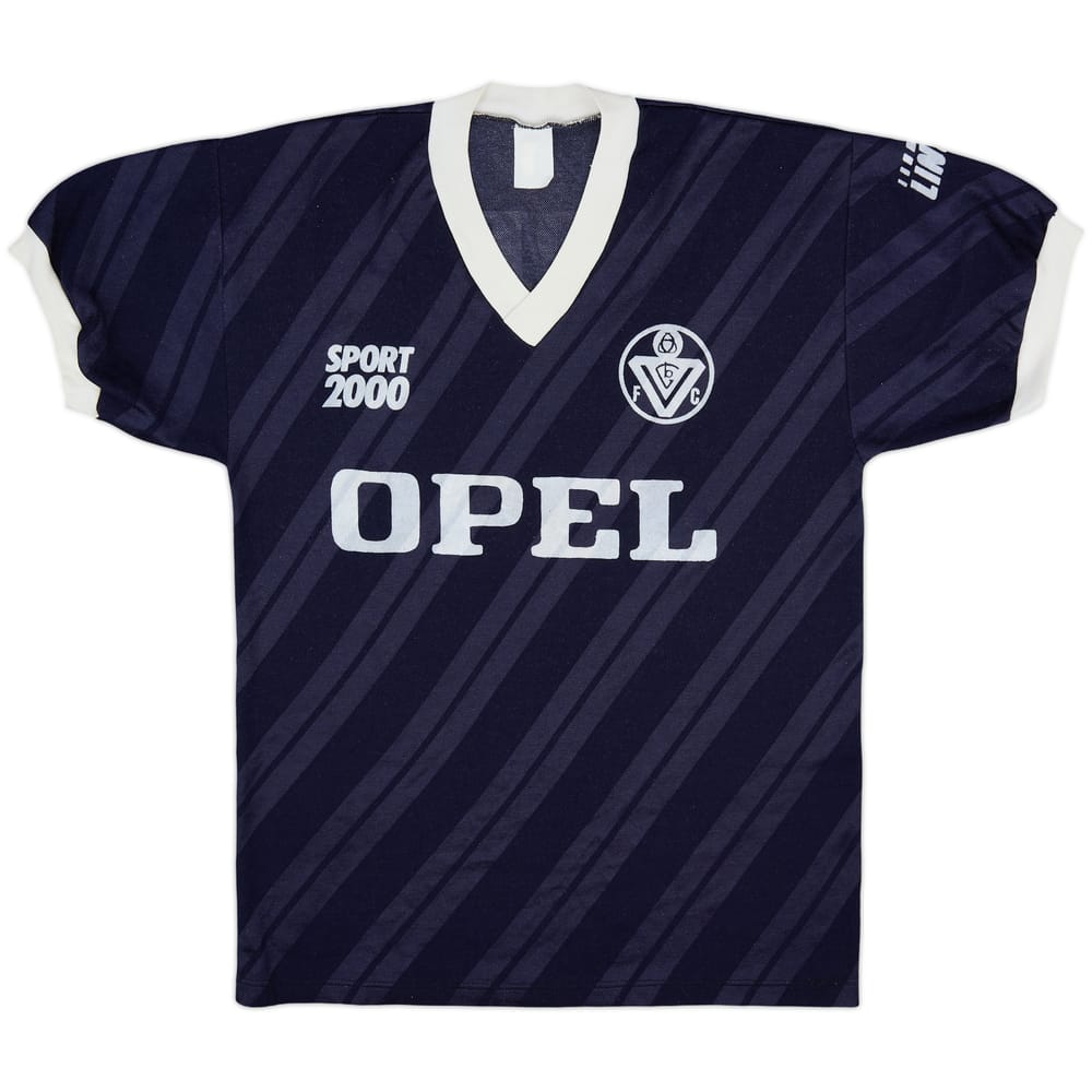 1988-89 Bordeaux Home Shirt - 9/10 - (M)