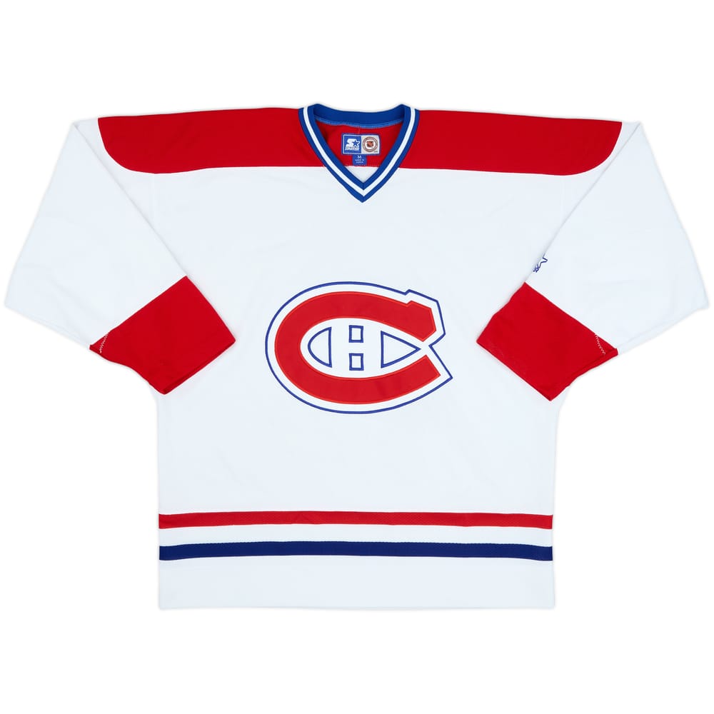 1997-99 Montreal Canadiens Starter Home Jersey - 8/10 - (M)