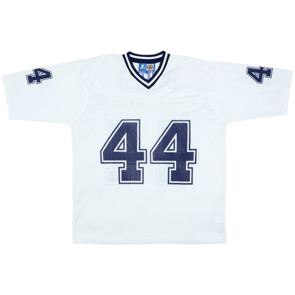 1997-99 Tampa Bay Lightning Richer #44 Starter Football Jersey - 8/10 - (L)