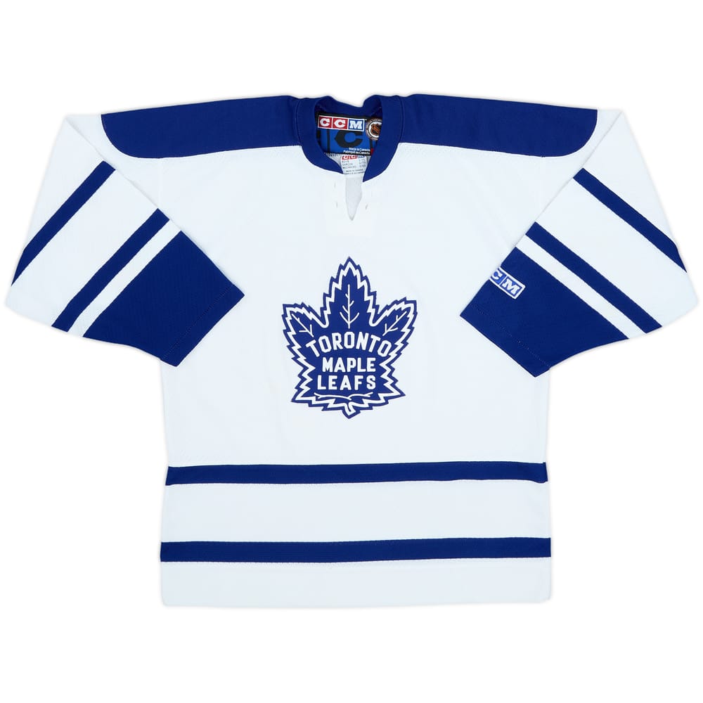 2000-01 Toronto Maple Leafs CCM Alternate Jersey - 7/10 - (XL.Boys)
