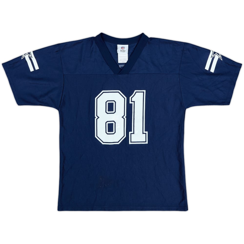 2008 Dallas Cowboys Owens #81 NFL Replica Home Jersey - 5/10 - (M.Boys)