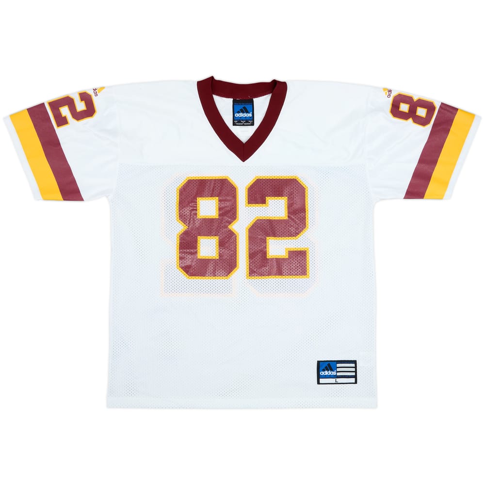 1998-00 Washington Redskins Westbrook #82 adidas Away Jersey - 8/10 - (L)