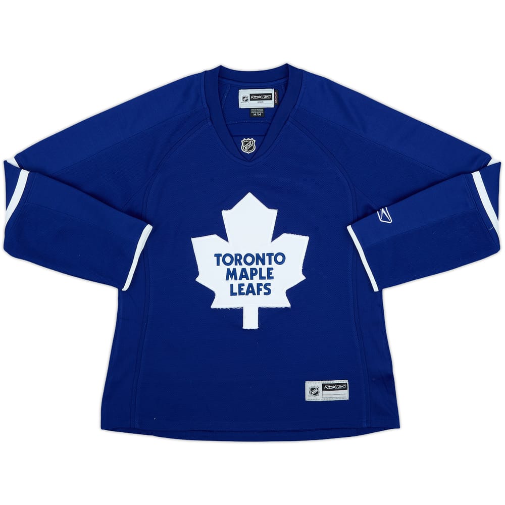 2007-10 Toronto Maple Leafs Reebok Home Jersey Womens - 7/10 - (M)