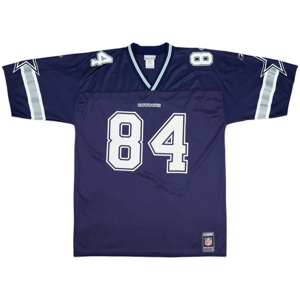 2001 Dallas Cowboys Galloway #84 Reebok Home Jersey - 8/10 - (L)