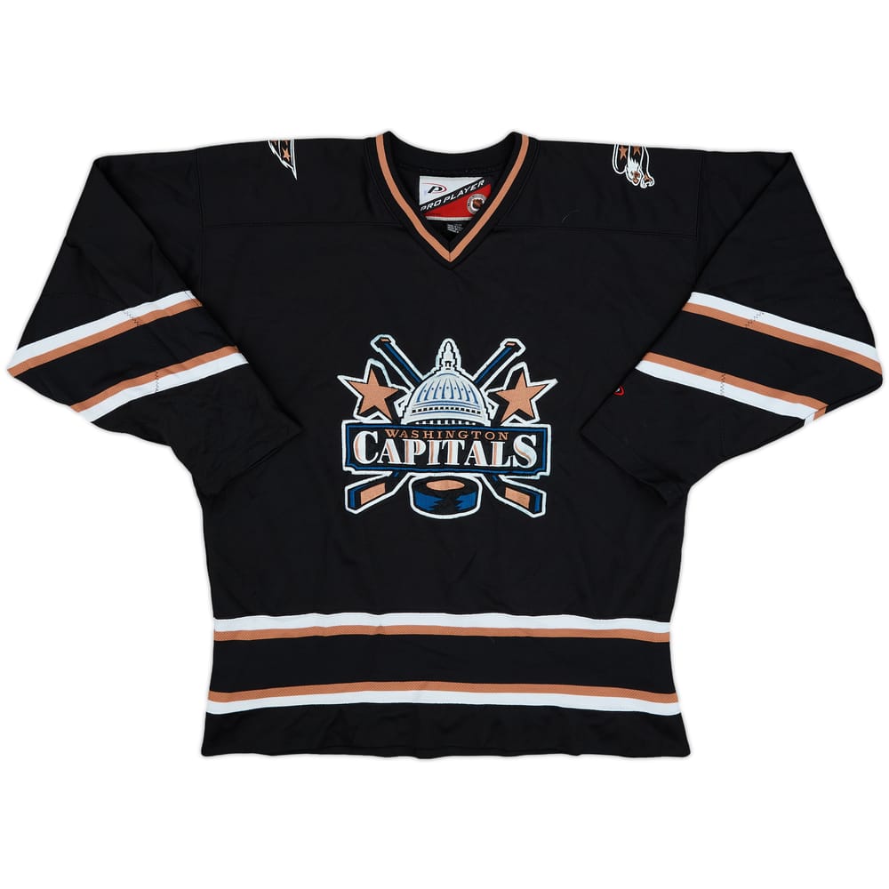 1999-00 Washington Capitals Pro Player Alternate Jersey - 7/10 - (M)