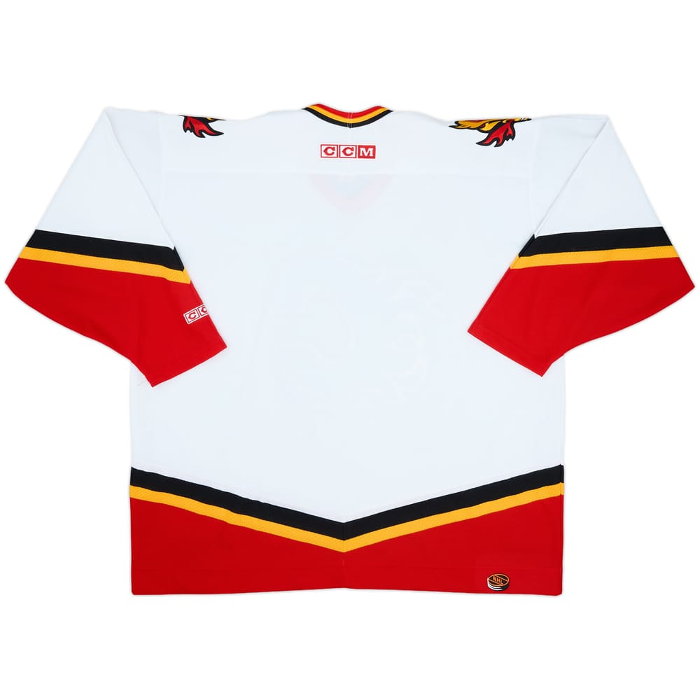 2000-03 Calgary Flames CCM Home Jersey - 9/10 - (XXL)