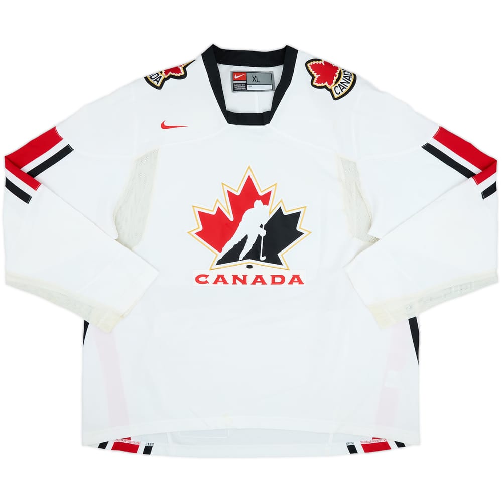 2006-07 Canada National Hockey Team Nike Away Jersey - 8/10 - (XL)
