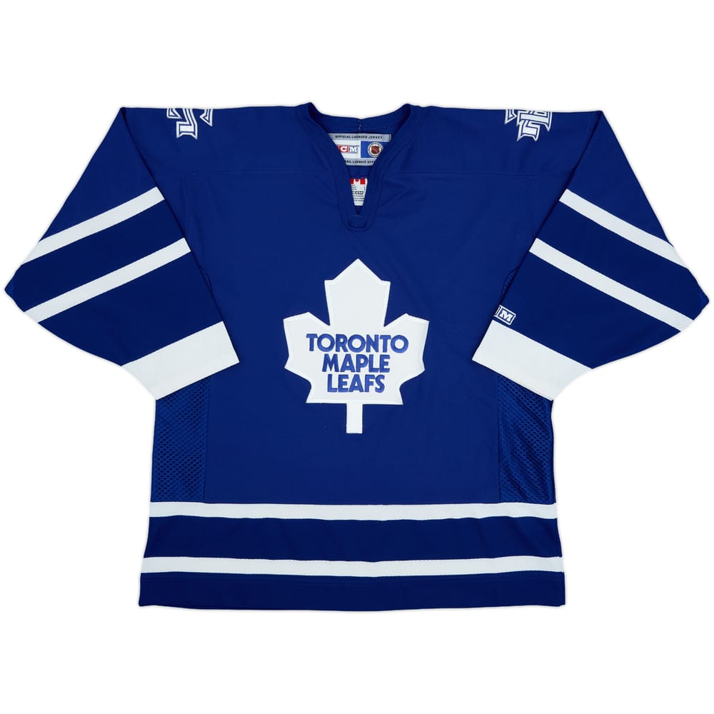 2000-07 Toronto Maple Leafs CCM Away Jersey - 7/10 - (L)