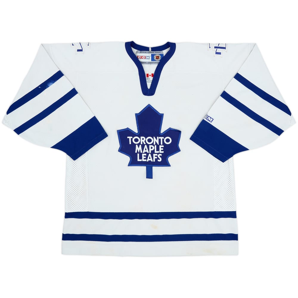 2000-07 Toronto Maple Leafs CCM Home Jersey - 4/10 - (L)