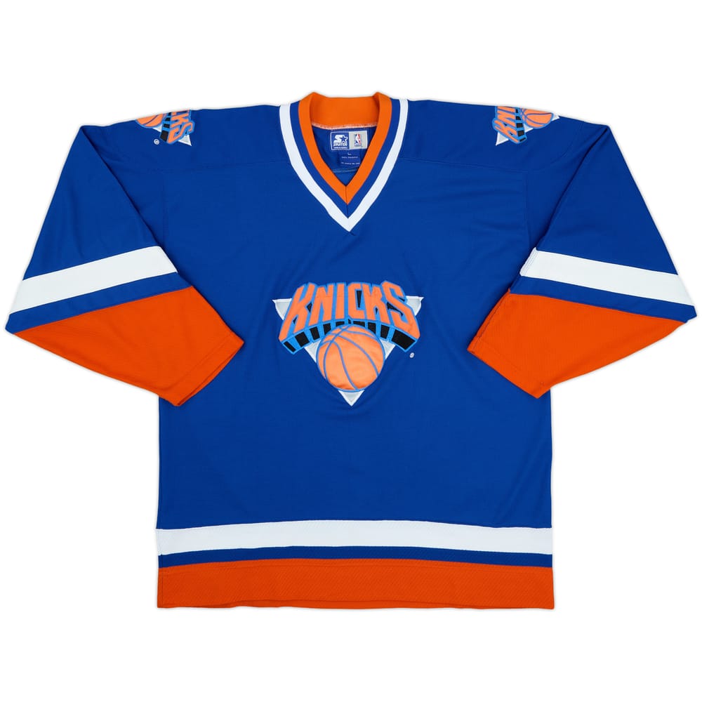 1990s New York Knicks Starter Hockey Jersey - 9/10 - (L)