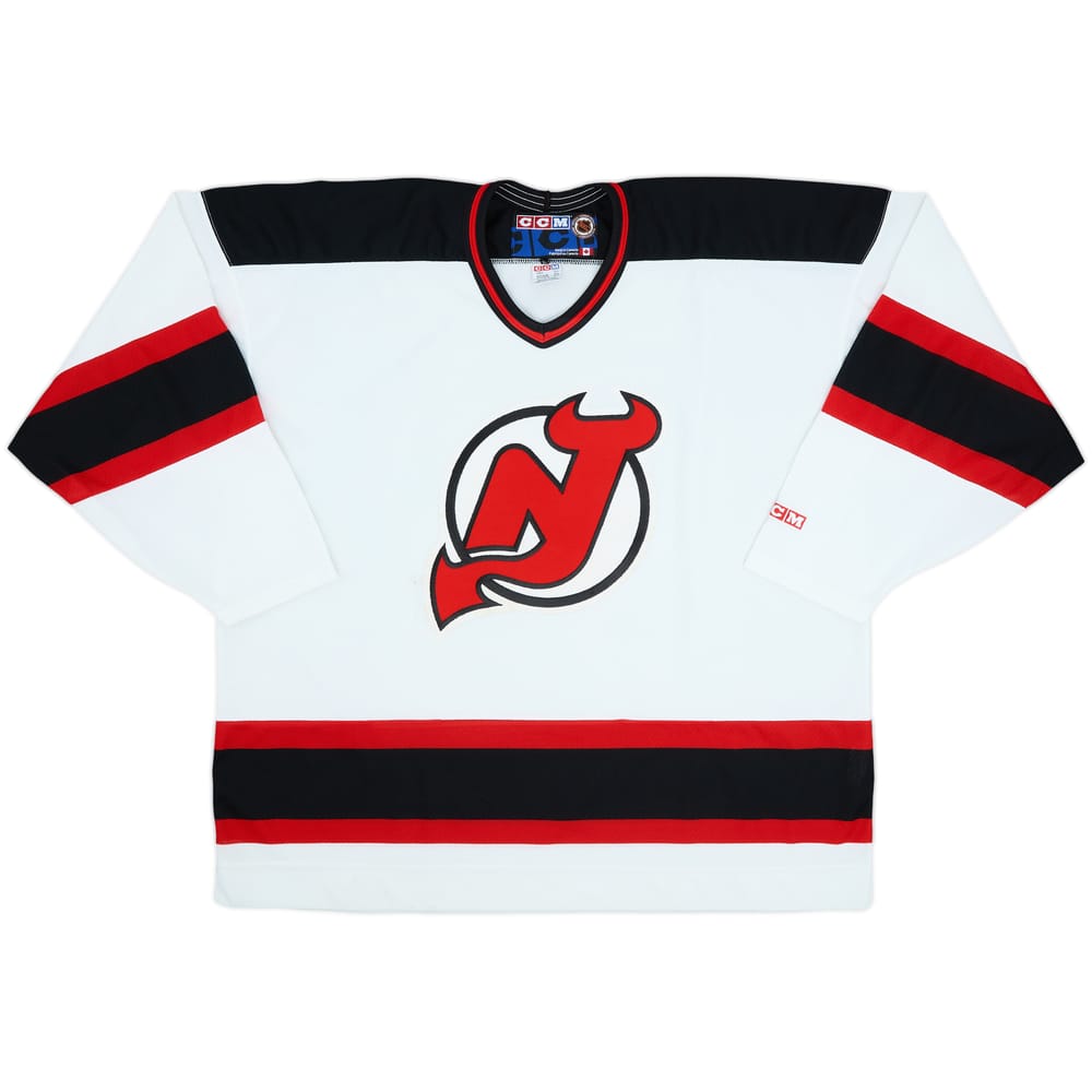1998-00 New Jersey Devils CCM Home Jersey - 8/10 - (XXL)