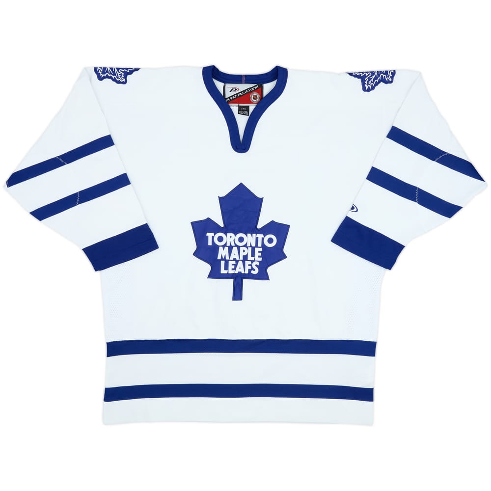 1999-00 Toronto Maple Leafs Pro Player Home Jersey - 9/10 - (L)