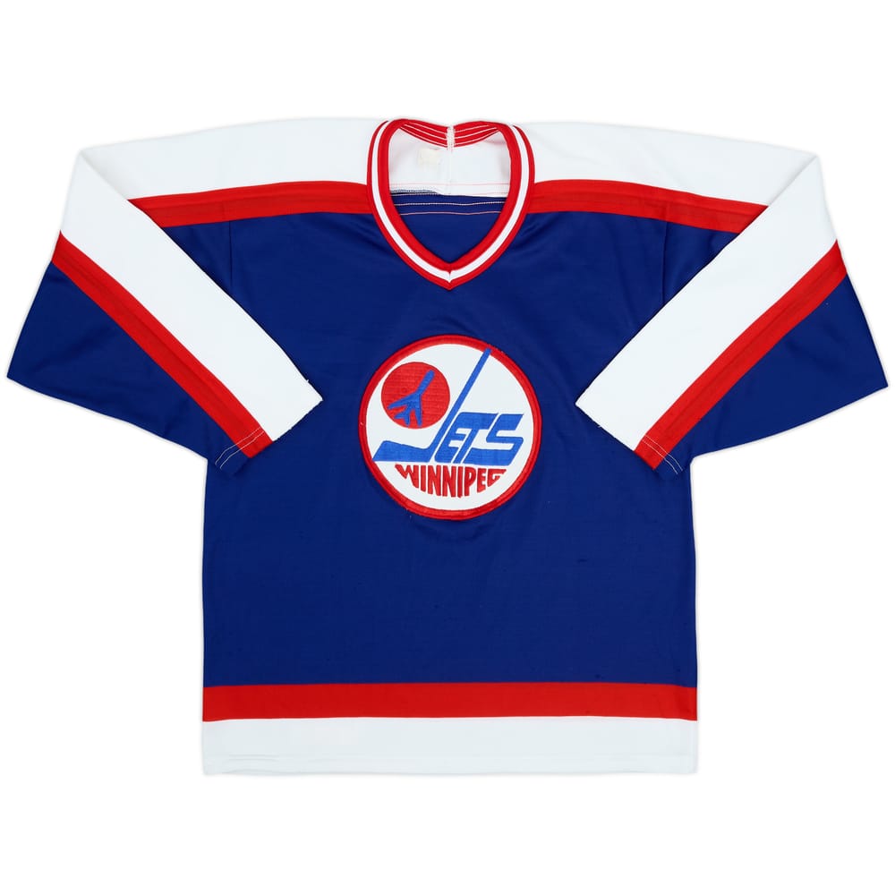 1980-90 Winnipeg Jets CCM Away Jersey - 7/10 - (M)