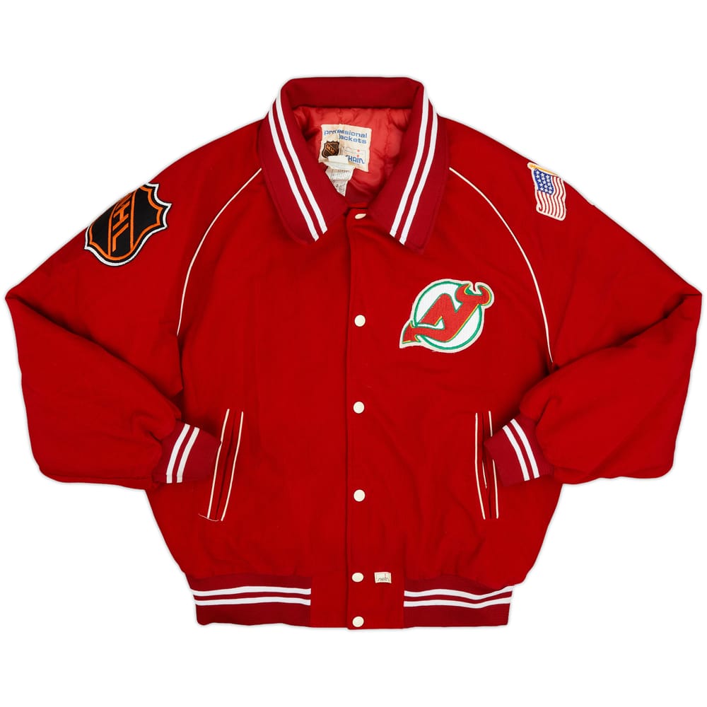 1990s New Jersey Devils Shain Jacket - 9/10 - (XL)