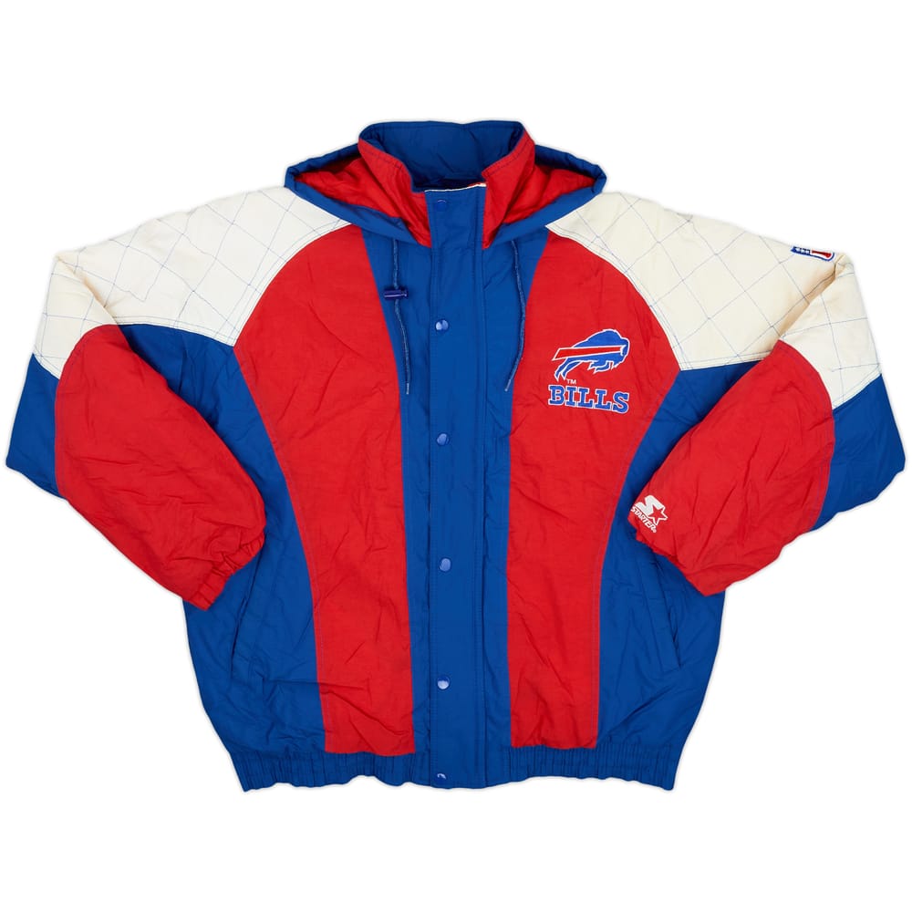 1990s Buffalo Bills Starter Rain Coat - 8/10 - (M)