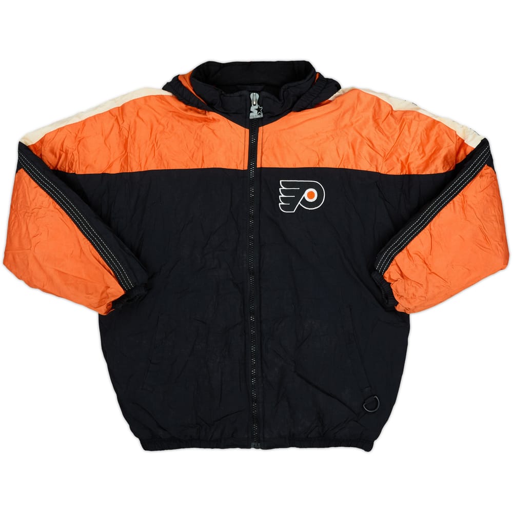 1990s Philadelphia Flyers Starter Rain Coat - 8/10 - (XL)