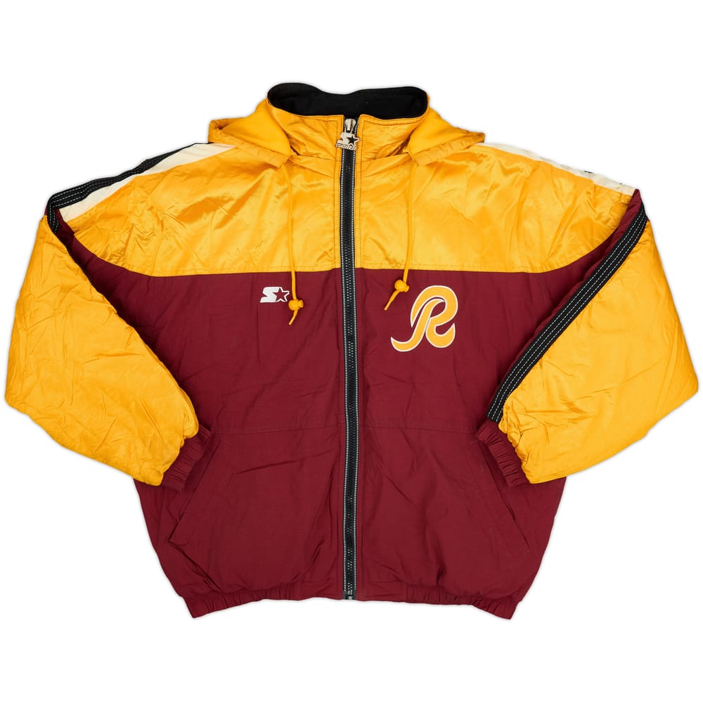 1990s Washington Redskins Starter Rain Coat - 8/10 - (L)