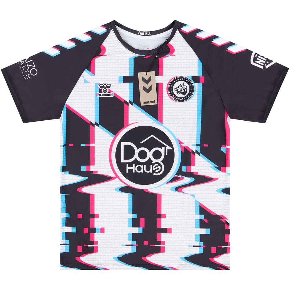 2021 Maryland Bobcats 'Glitch' GK Shirt - NEW