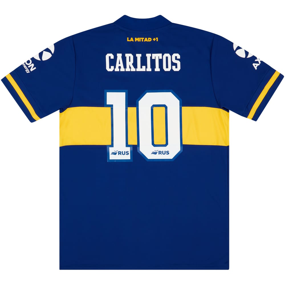 2020-21 Boca Juniors Home Shirt Carlitos #10 - NEW