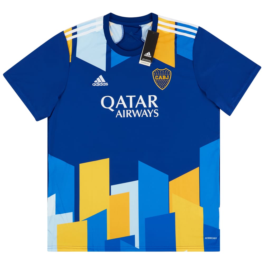 2021-22 Boca Juniors Third Shirt - NEW