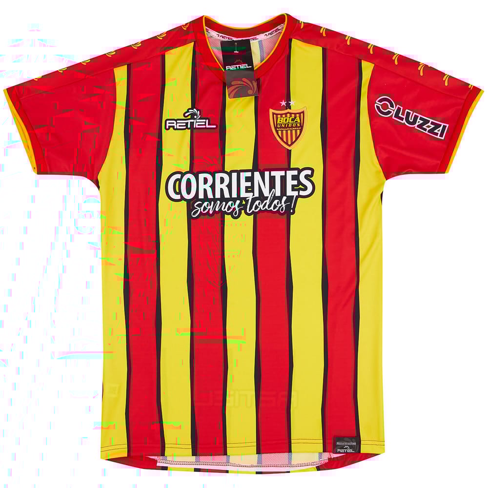 2021-22 Boca Unidos Home Shirt