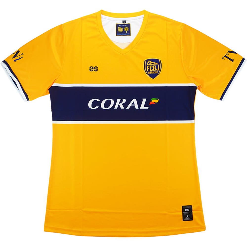 2018-19 Boca Gibraltar Home Shirt - NEW