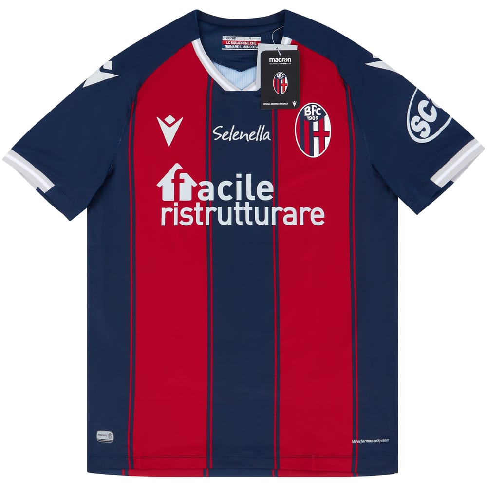 2020-21 Bologna Home Shirt