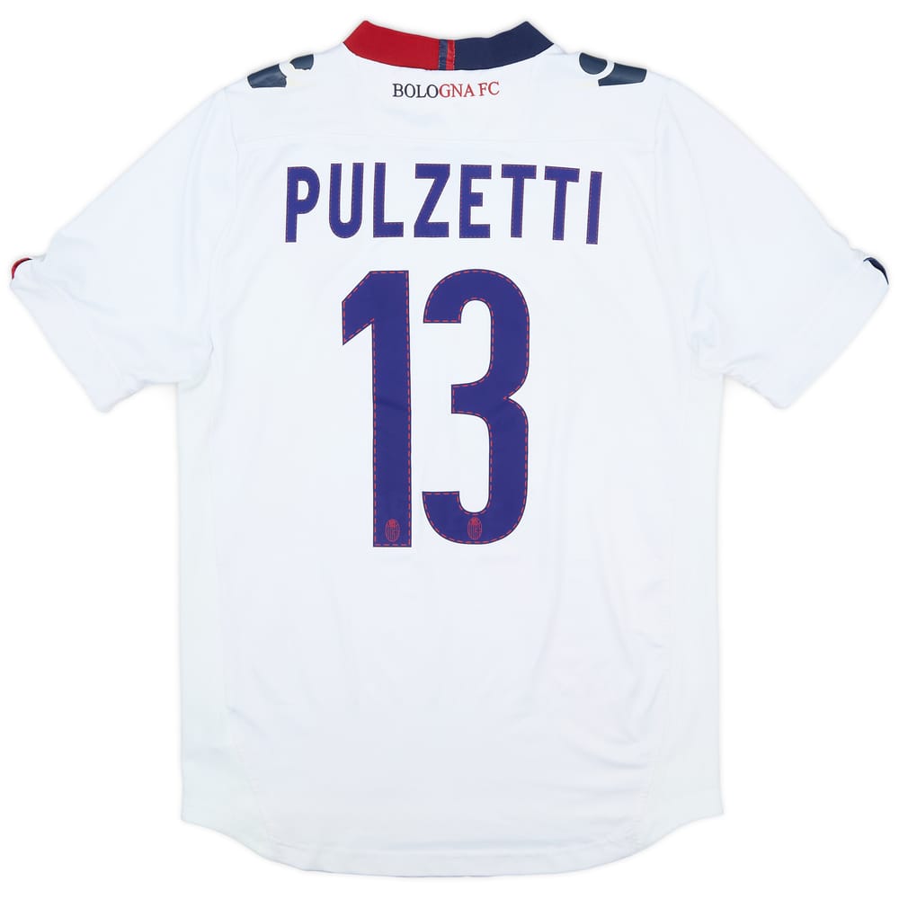 2013-14 Bologna Away Shirt Pulzetti #13 - 5/10 - (M)