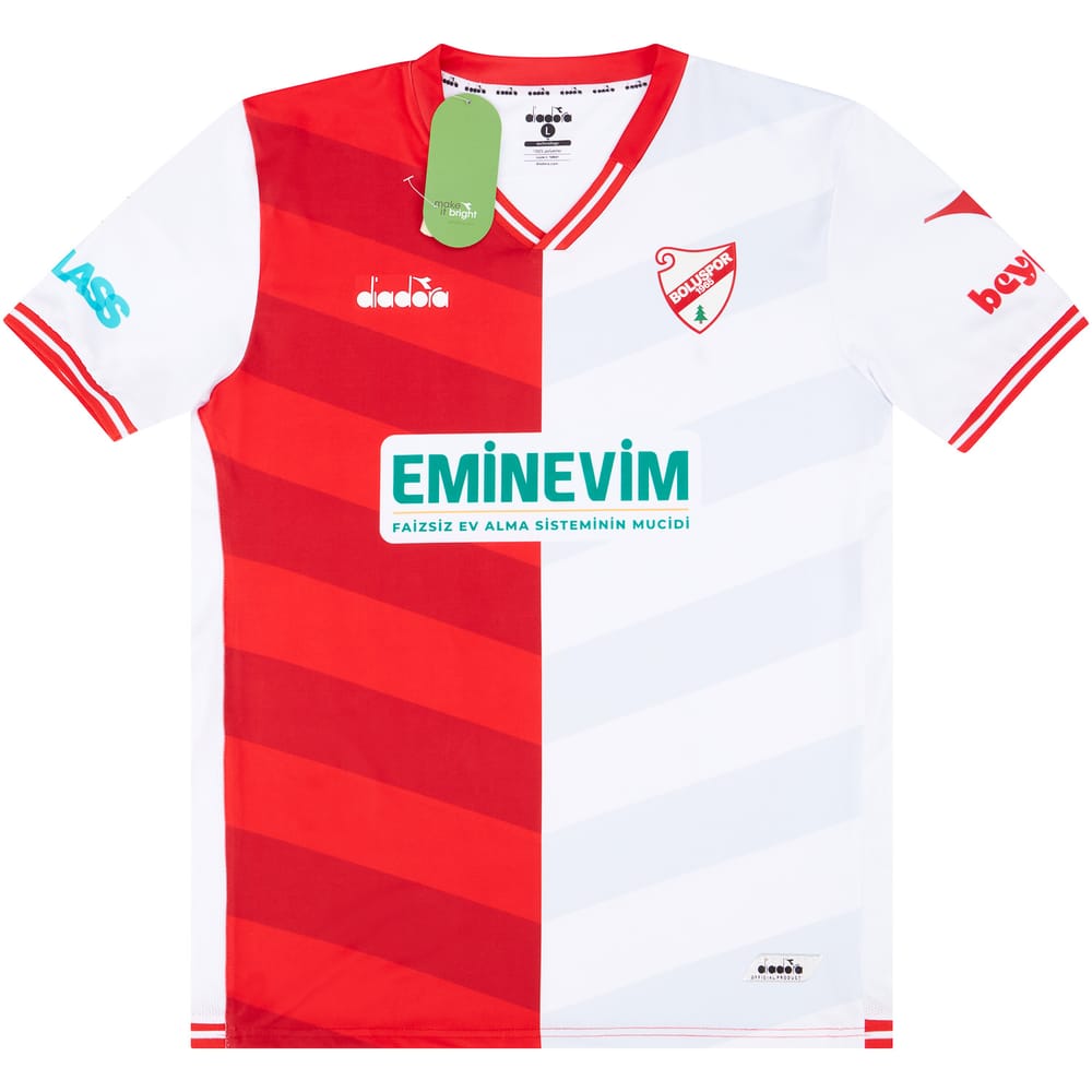 2020-21 Boluspor Home Shirt