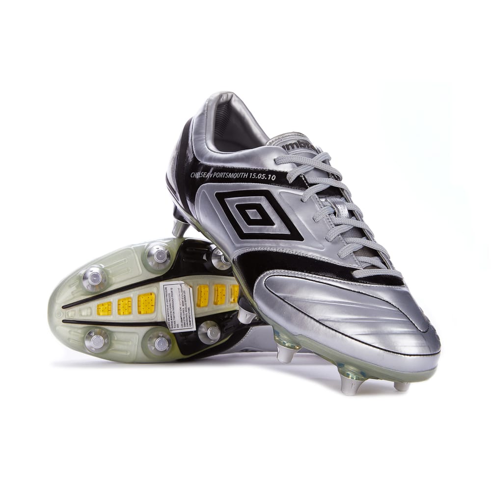2010 Umbro Player Issue Stealth Pro 'FA Cup Final' Football Boots (David James) SG 10½