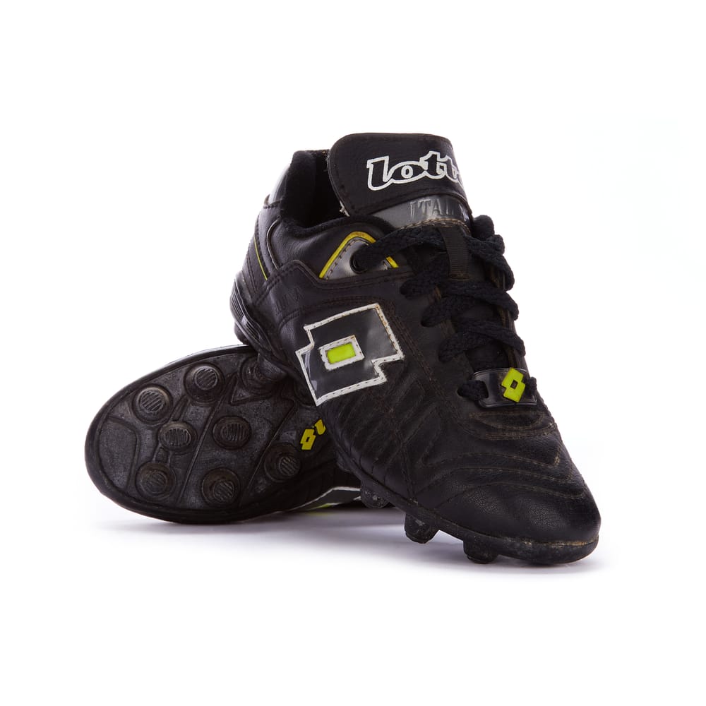 1992 Lotto Go Gullit JR Football Boots Kids FG 12½