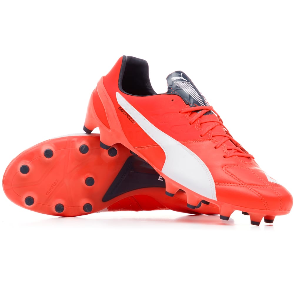 2015 Puma EvoSPEED 1.4 Leather Football Boots *In Box* FG 10½