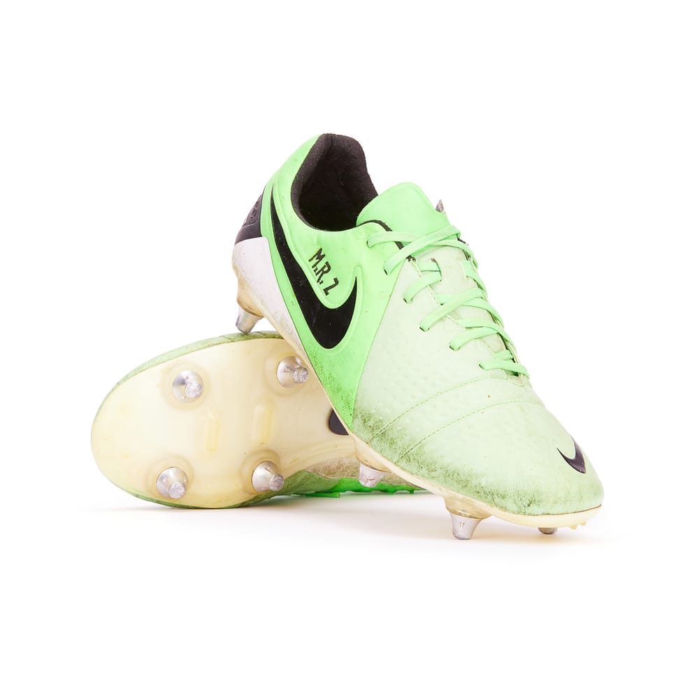 2013 Nike Match Worn CTR360 Maestri III Football Boots (Micah Richards) *Good* SG 10