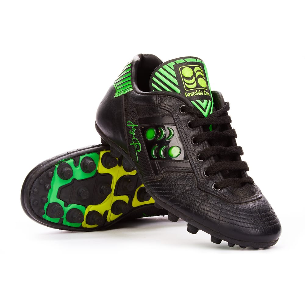 1989 Pantofola d'oro Cannon Avvitato 'Jurgen Klinsmann' Football Boots FG 6½