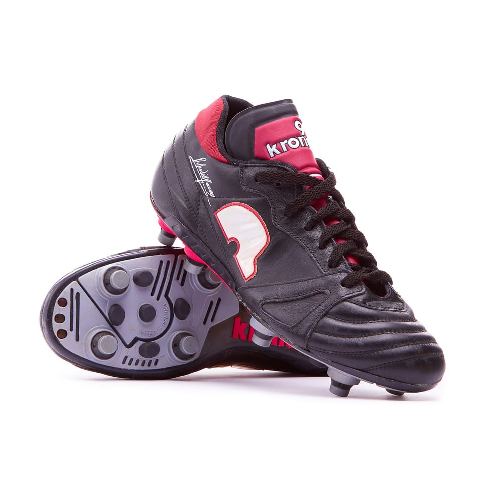 1992 Kronos Mancini Cup Football Boots *In Box* SG 7½