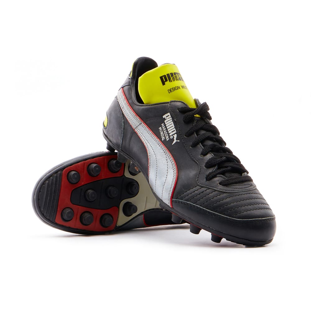 1986 Puma Maradona Mundial Football Boots *As New* SG 7½