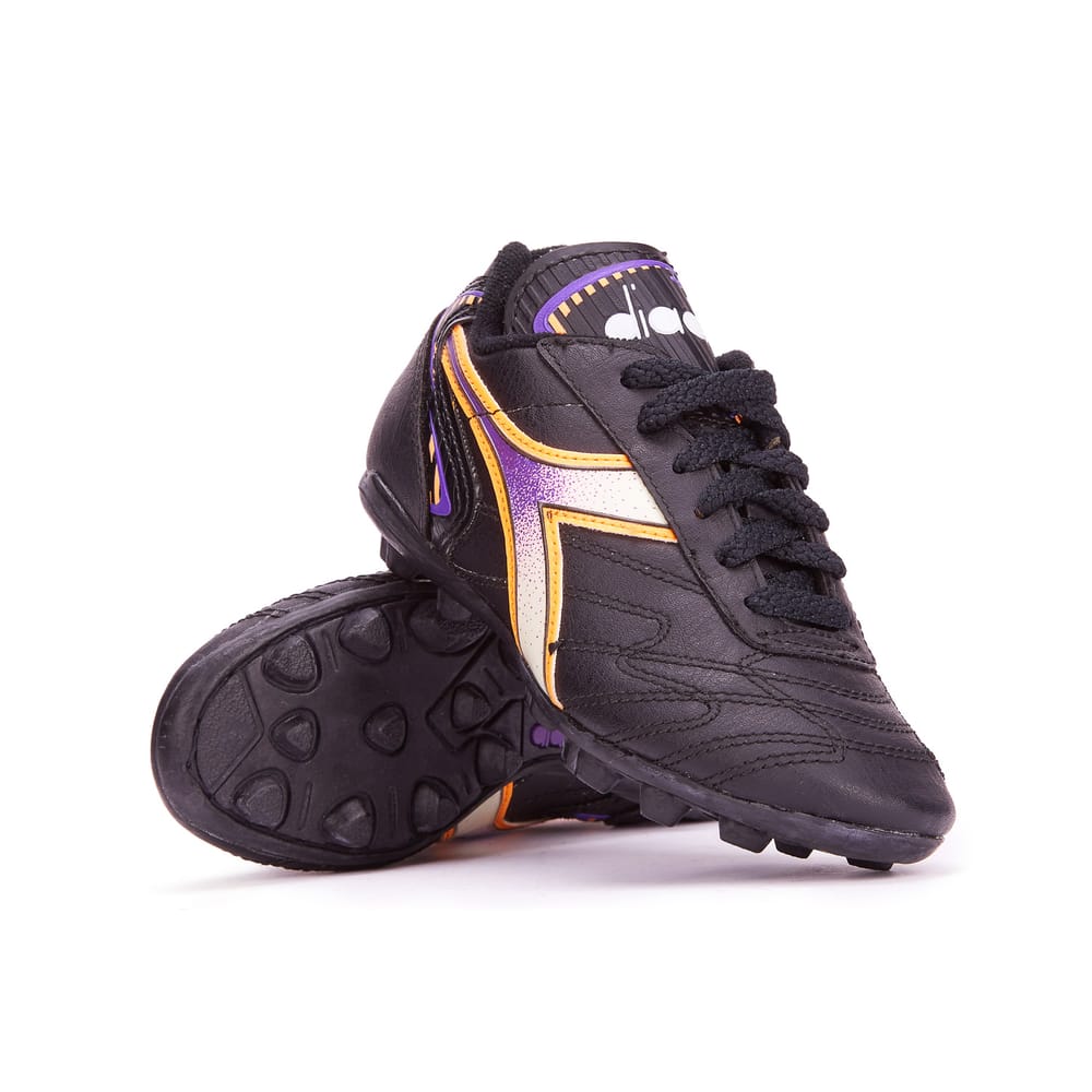 1993 Diadora Team JR MD Football Boots *In Box* Kids FG 1
