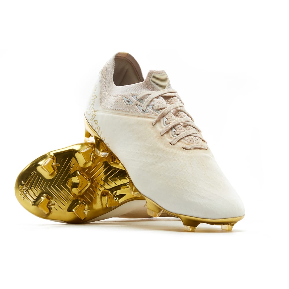 2020 New Balance Match Worn Sample Furon V6+ Football Boots (Raheem Sterling) *Very Good* FG 7½